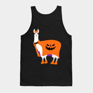 Llama Halloween Costume Llama Lovers Gift Tank Top